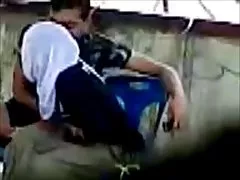 Габриель сосет его с подтяжками